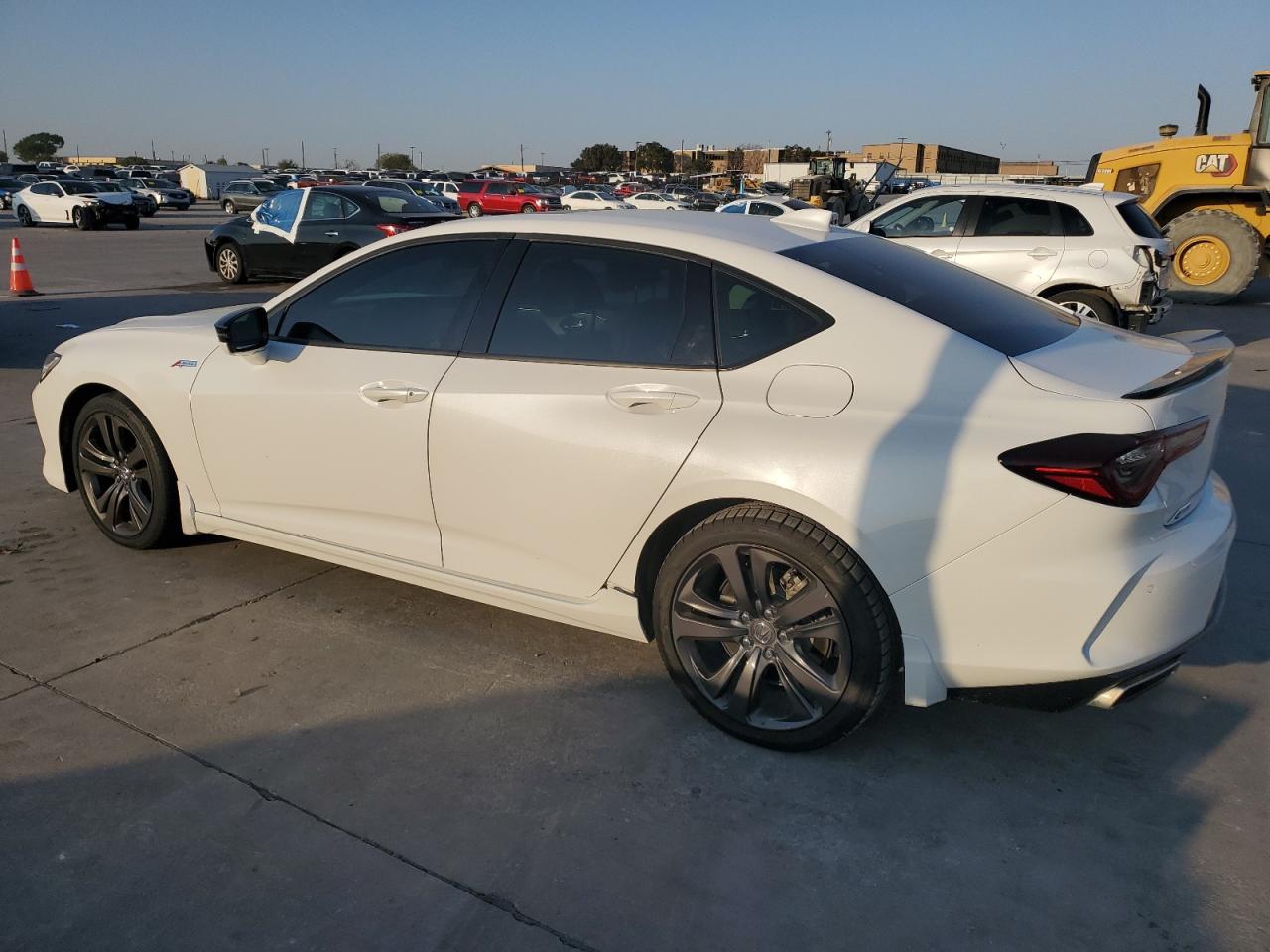 2022 ACURA TLX TECH A VIN:19UUB5F5XNA002823