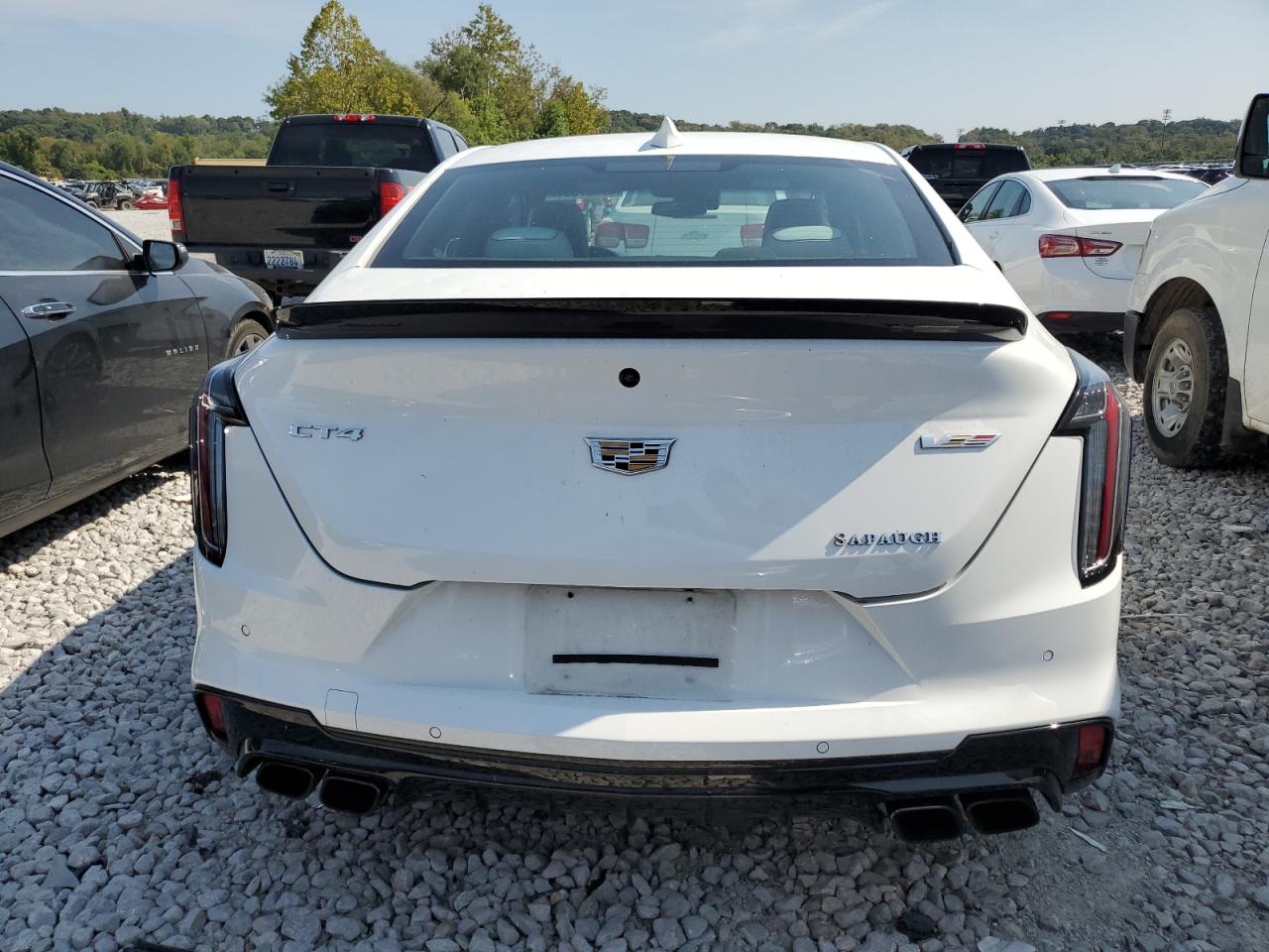 2023 CADILLAC CT4-V BLACKWING VIN:1G6DL5RP9P0410394