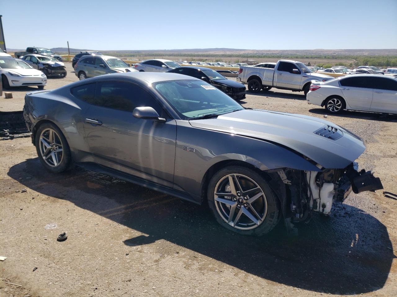 2024 FORD MUSTANG GT VIN:1FA6P8CF4R5410360