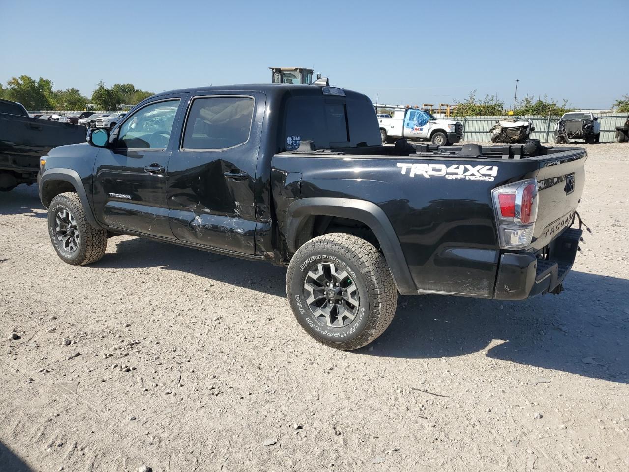 2022 TOYOTA TACOMA DOUBLE CAB VIN:3TMCZ5AN5NM473407