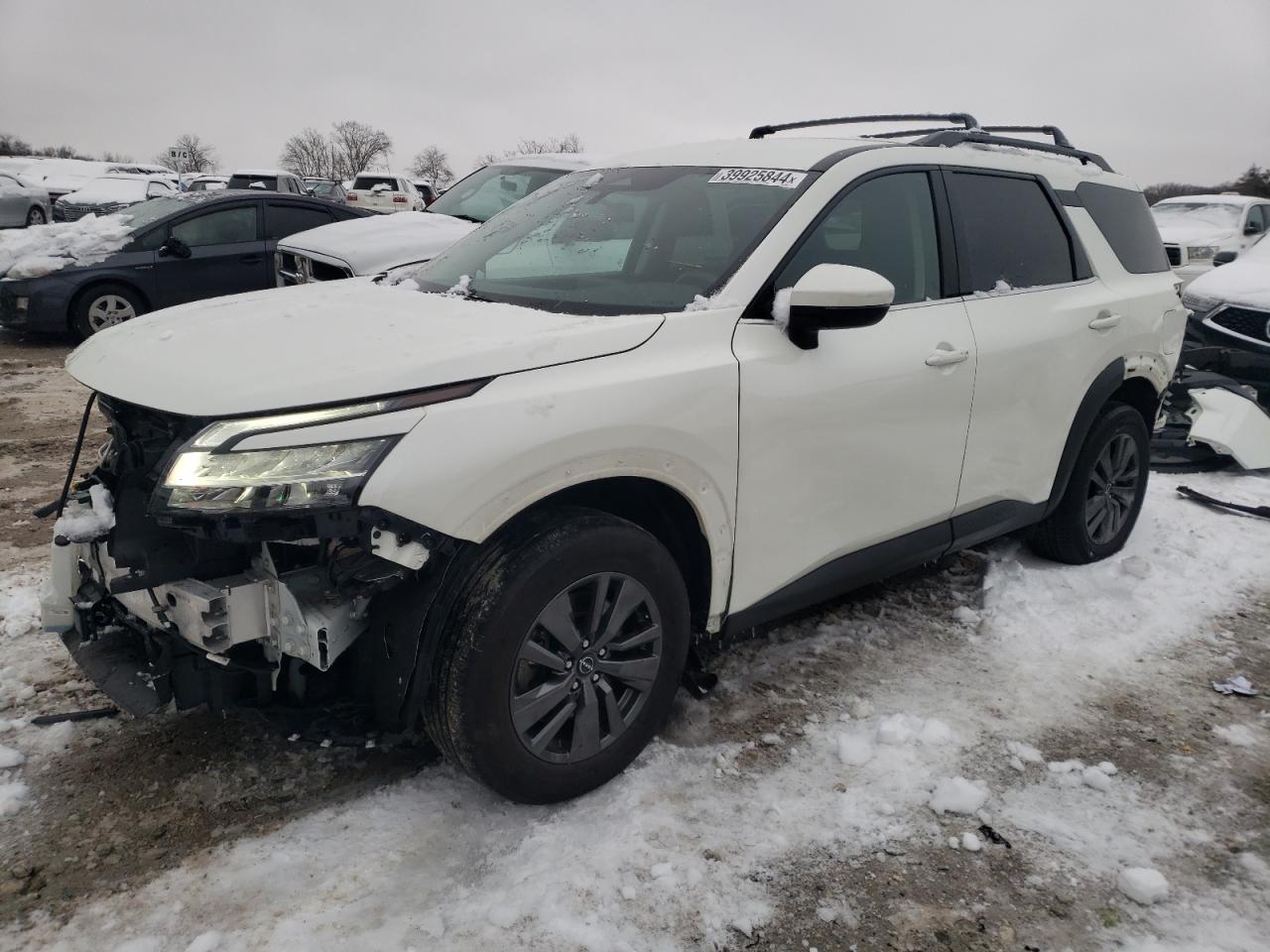 2022 NISSAN PATHFINDER SV VIN:5N1DR3BC0NC215069