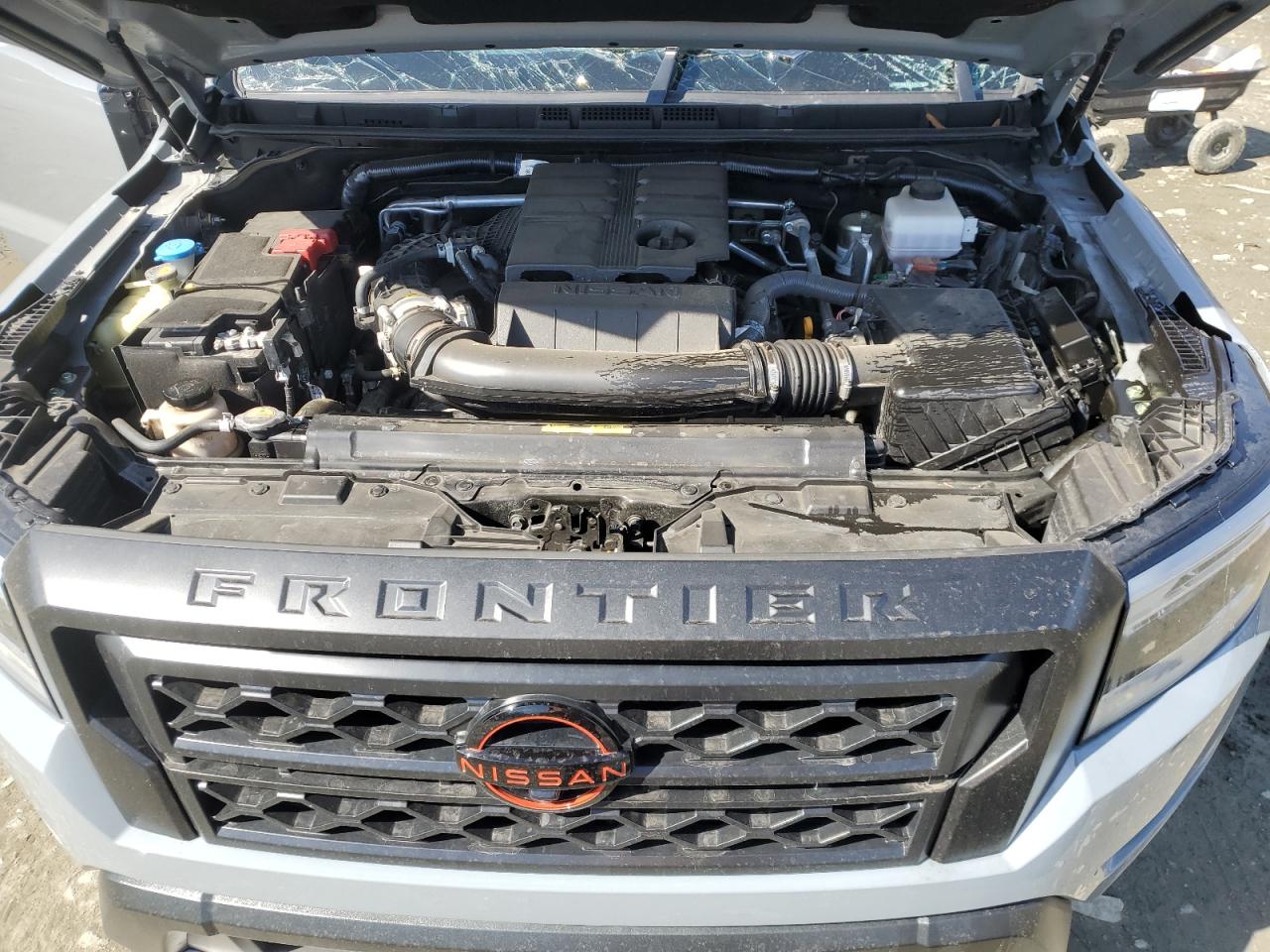 2023 NISSAN FRONTIER S VIN:1N6ED1EK0PN667333