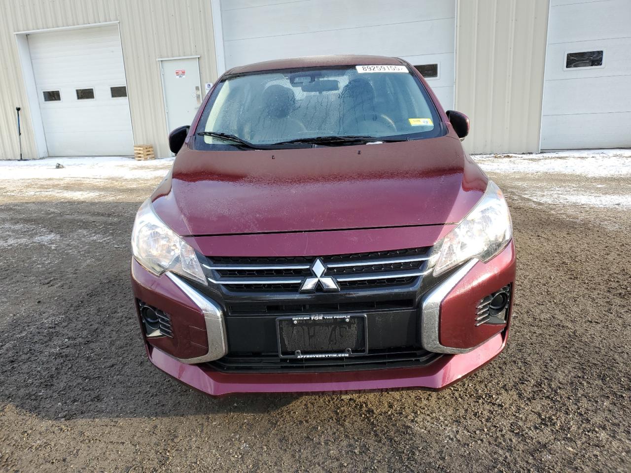 2024 MITSUBISHI MIRAGE G4 ES VIN:ML32FUFJ6RHF05690