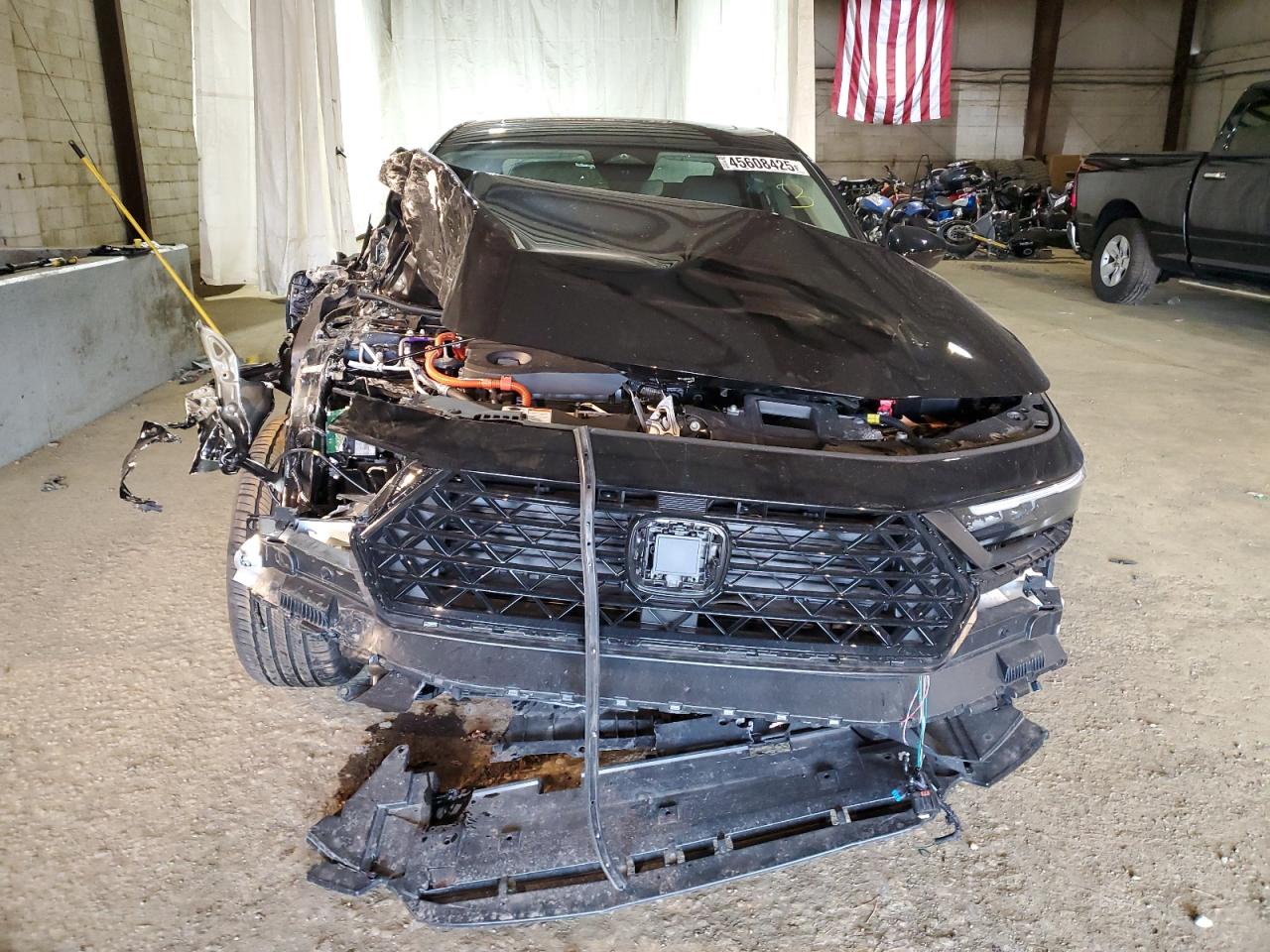 2024 HONDA ACCORD TOURING HYBRID VIN:1HGCY2F88RA033528