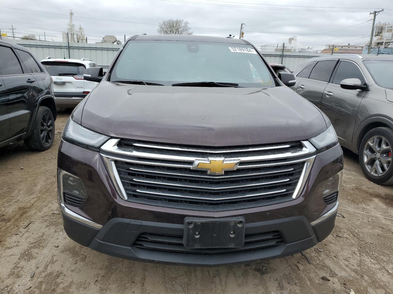 2023 CHEVROLET TRAVERSE LT VIN:1GNERHKW5PJ192037