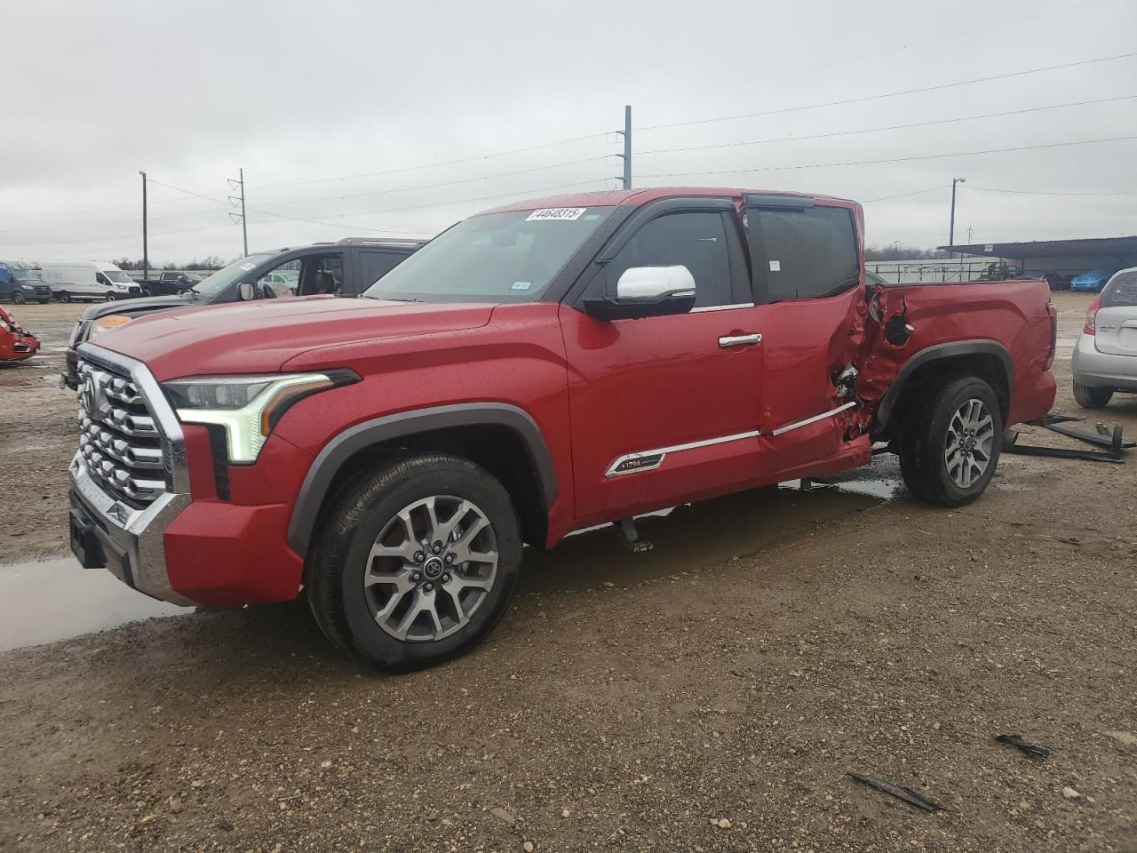 2024 TOYOTA TUNDRA CREWMAX PLATINUM VIN:5TFMA5DB2RX141387