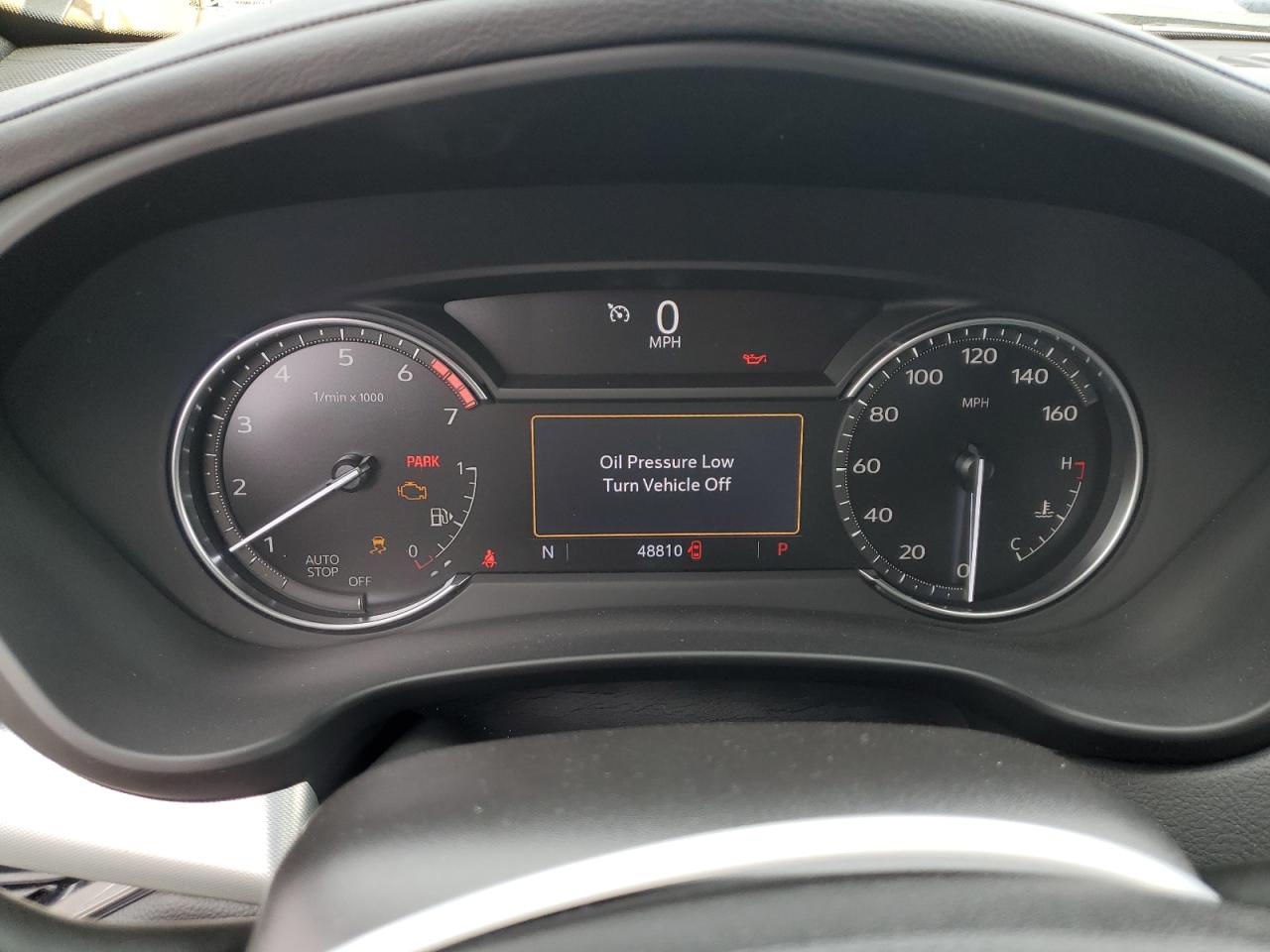 2023 CADILLAC XT4 PREMIUM LUXURY VIN:1GYFZCR42PF170188