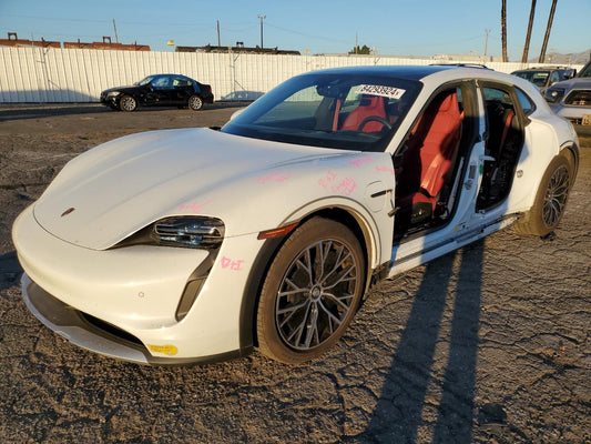 2022 PORSCHE TAYCAN CROSS TURISMO 4 VIN:WP0BA2Y10NSA67274