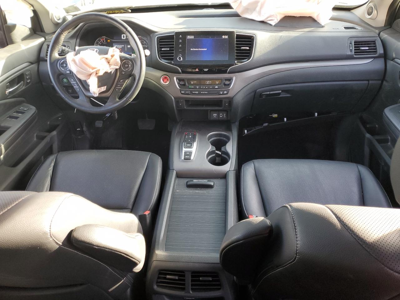2023 HONDA RIDGELINE RTL VIN:5FPYK3F5XPB033513