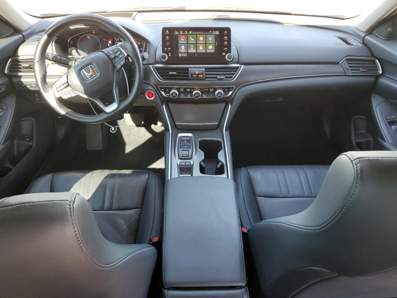 2022 HONDA ACCORD TOURING VIN:1HGCV2F92NA001217
