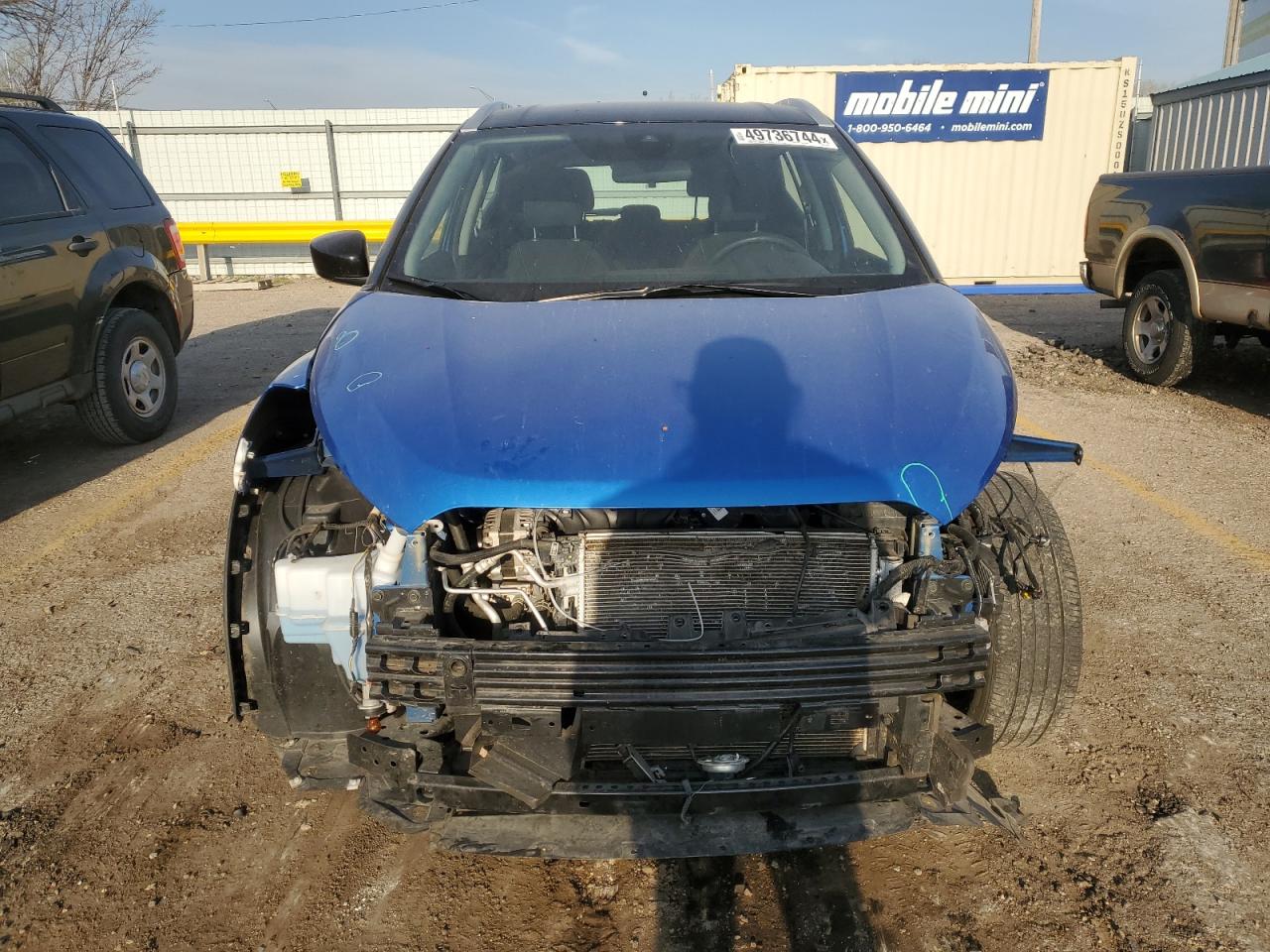 2022 NISSAN KICKS SV VIN:3N1CP5CV0NL484519