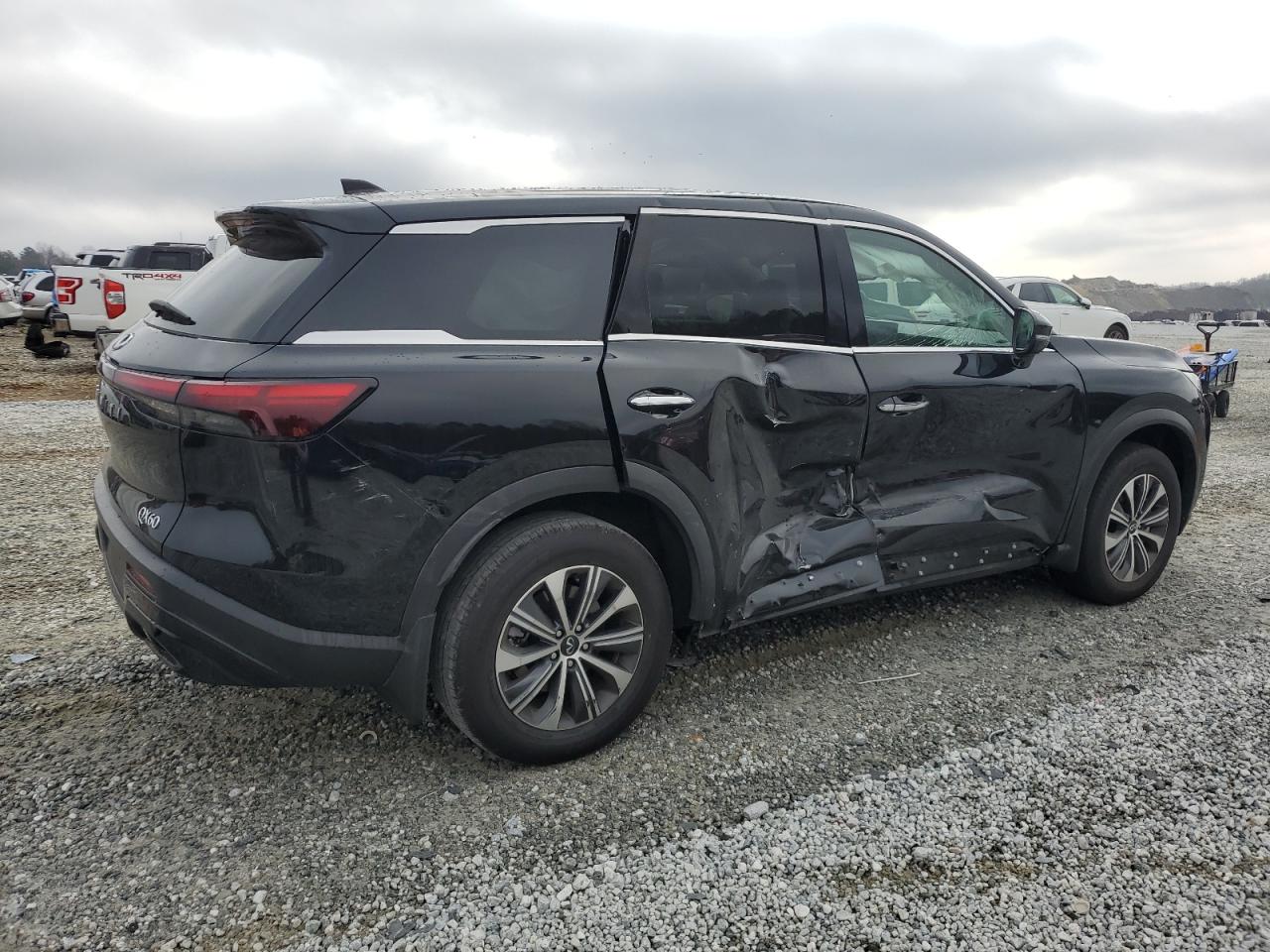 2022 INFINITI QX60 PURE VIN:5N1DL1ER3NC337043