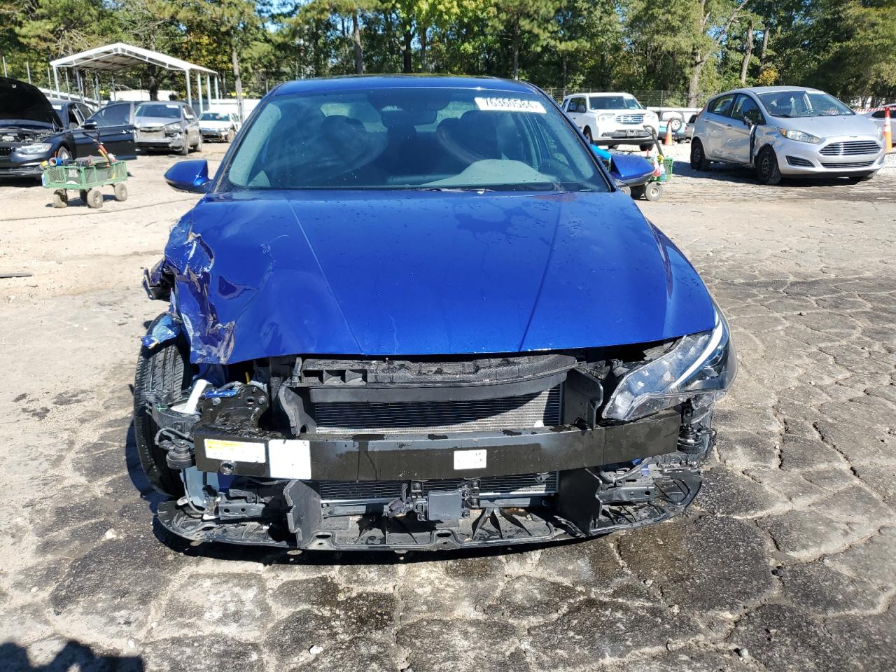 2022 HYUNDAI ELANTRA SEL VIN:KMHLN4AG1NU251719