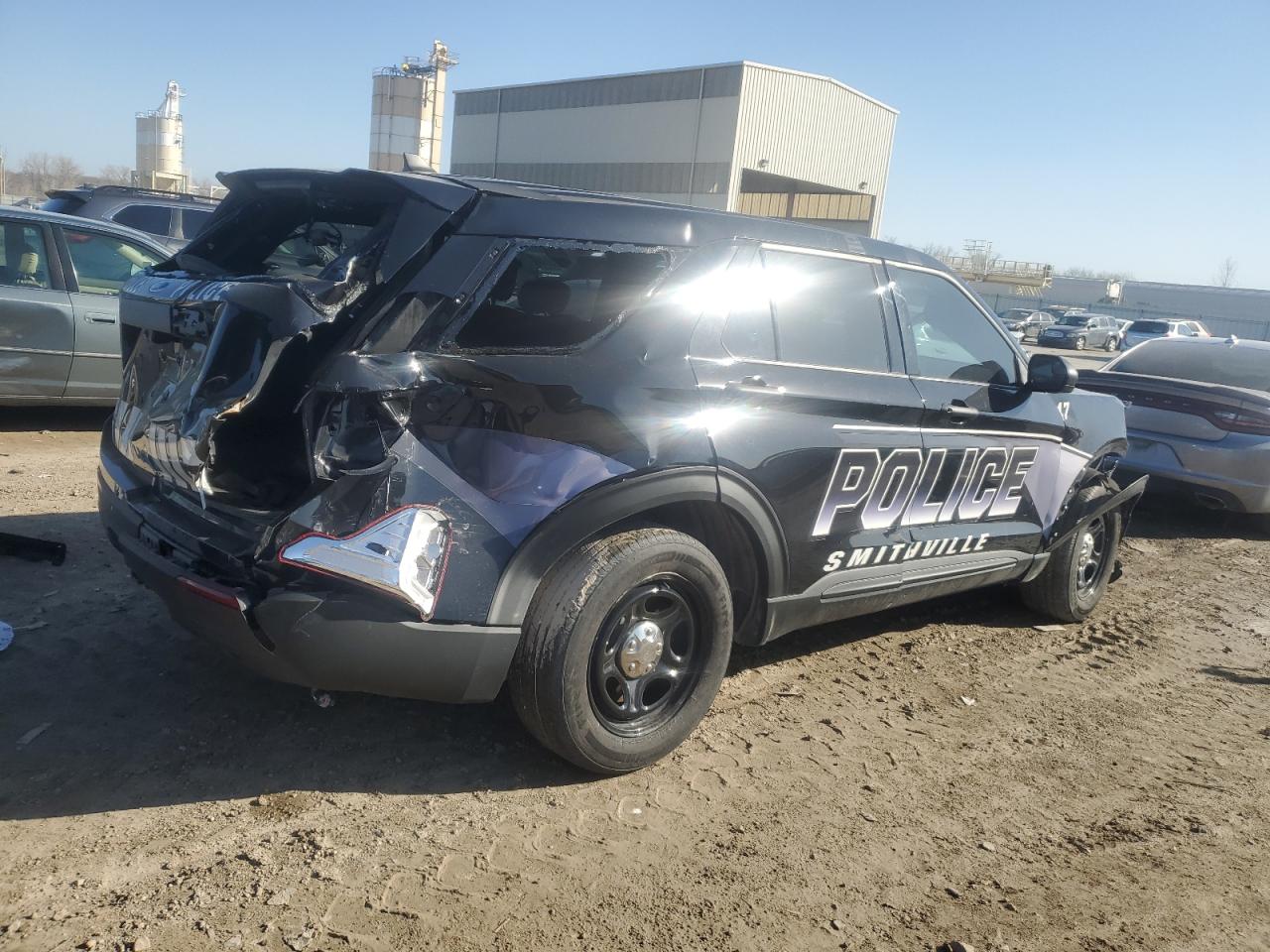 2023 FORD EXPLORER POLICE INTERCEPTOR VIN:1FM5K8AB2PGA35635