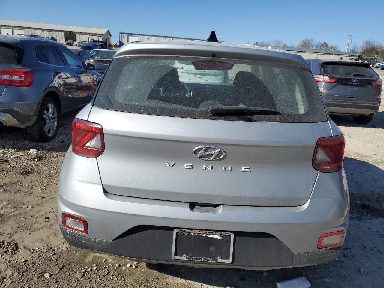 2022 HYUNDAI VENUE SE VIN:KMHRB8A36NU160212