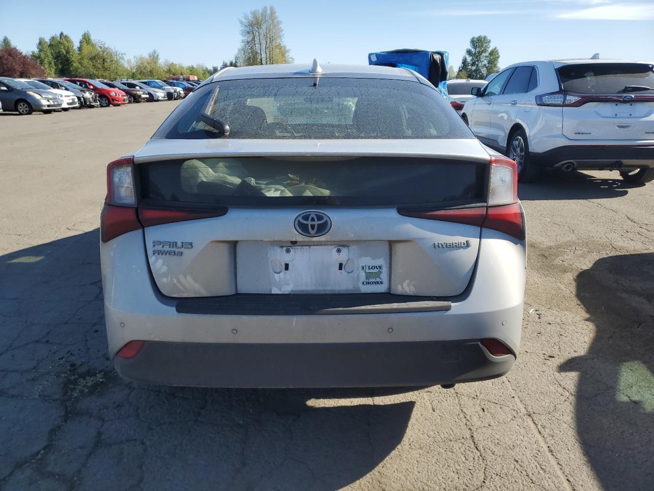 2022 TOYOTA PRIUS LE VIN:JTDL9MFUXN3039057