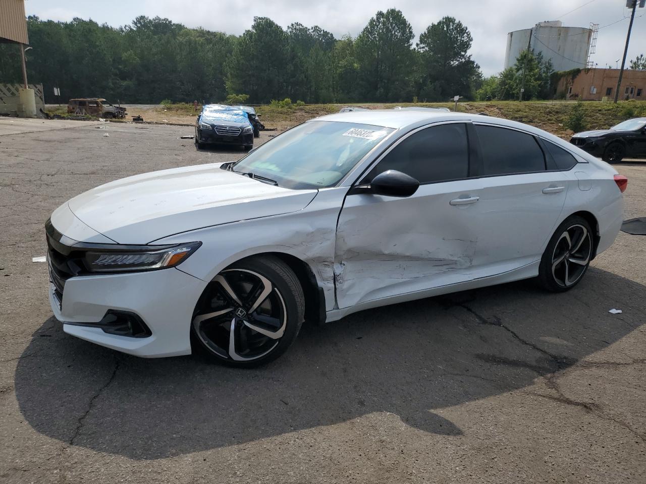 2022 HONDA ACCORD SPORT VIN:1HGCV1F30NA103704