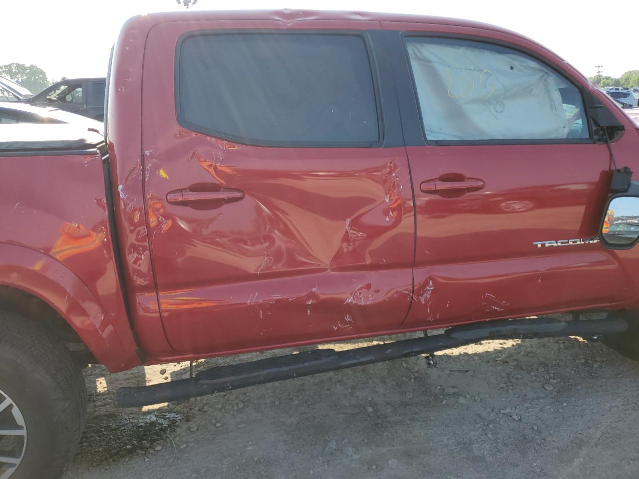 2023 TOYOTA TACOMA DOUBLE CAB VIN:3TMCZ5AN6PM621650