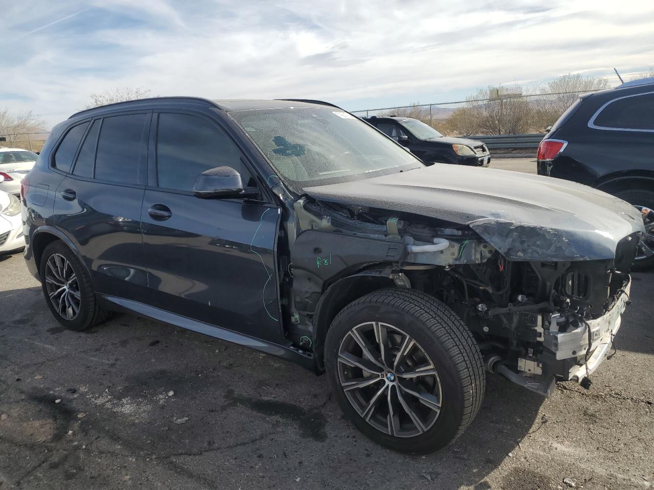 2022 BMW X5 SDRIVE 40I VIN:5UXCR4C01N9K58017