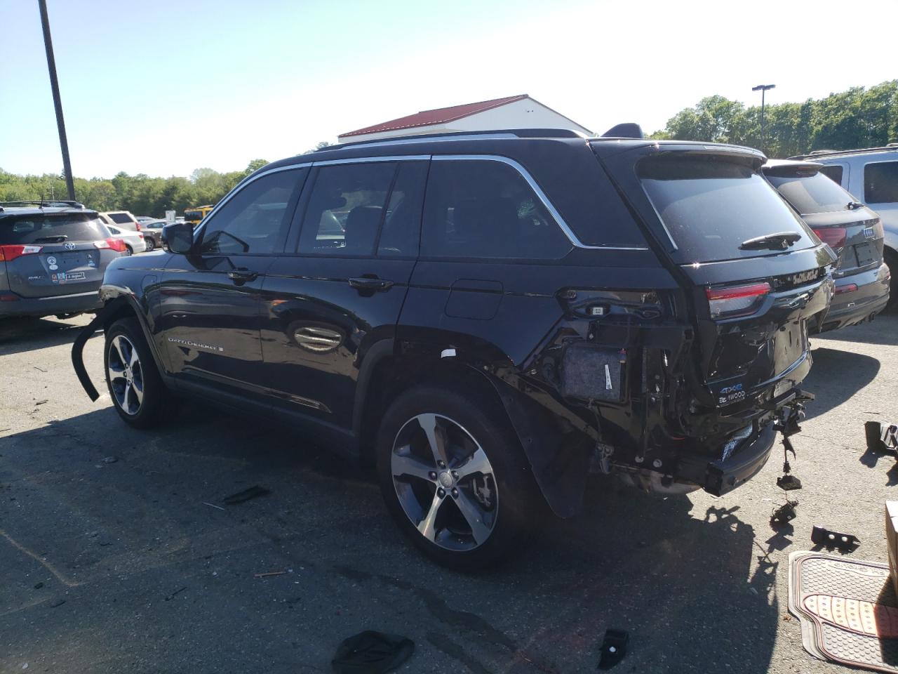 2023 JEEP GRAND CHEROKEE LIMITED 4XE VIN:1C4RJYB61PC611264