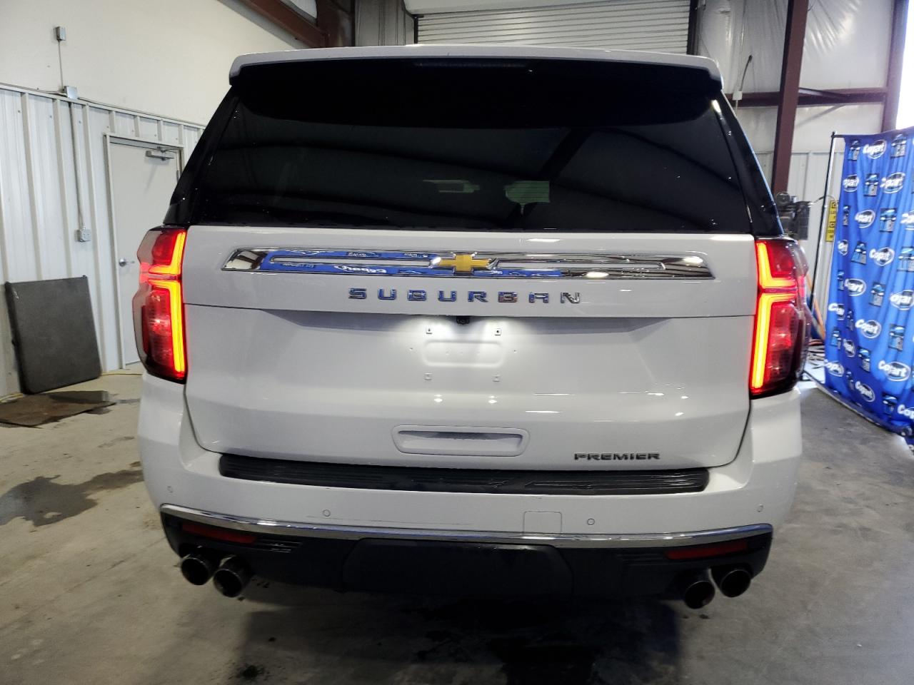 2023 CHEVROLET SUBURBAN K1500 PREMIER VIN:1GNSKFKDXPR384436