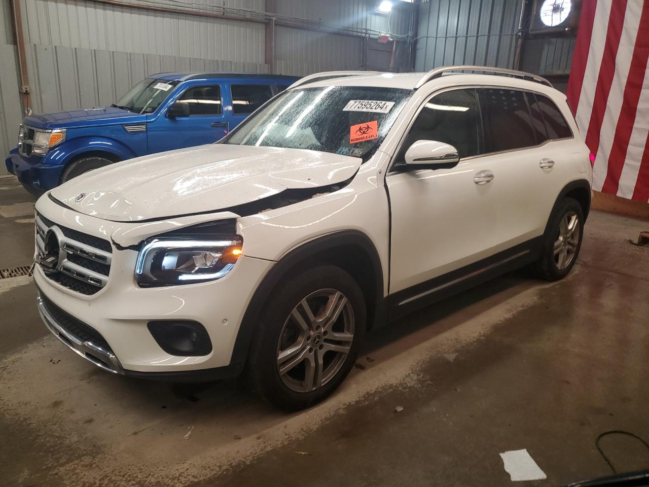 2022 MERCEDES-BENZ GLB 250 4MATIC VIN:W1N4M4HB4NW201450