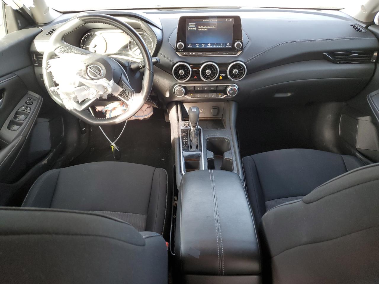 2022 NISSAN SENTRA SV VIN:3N1AB8CV9NY292395