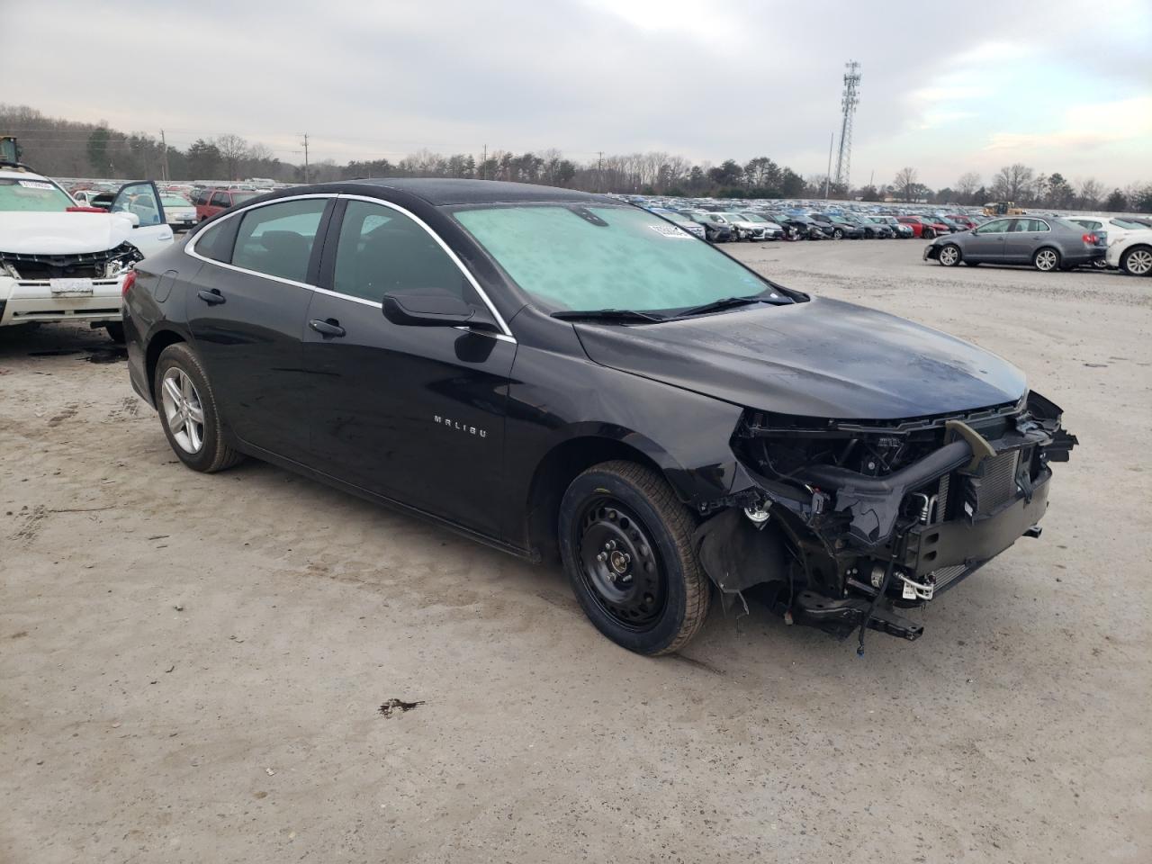 2022 CHEVROLET MALIBU LS VIN:1G1ZB5ST3NF200504