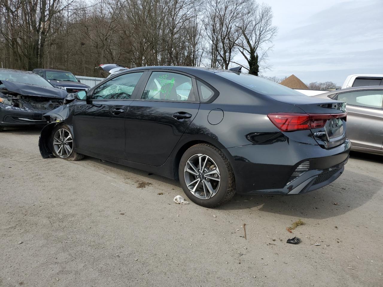 2022 KIA FORTE FE VIN:3KPF24AD5NE496778