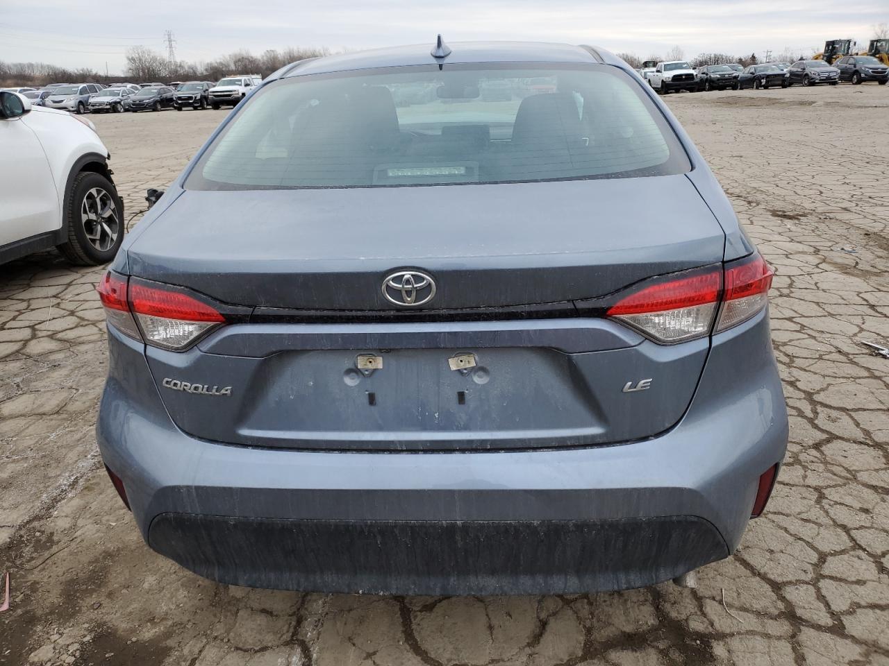 2023 TOYOTA COROLLA LE VIN:5YFB4MDE1PP059410