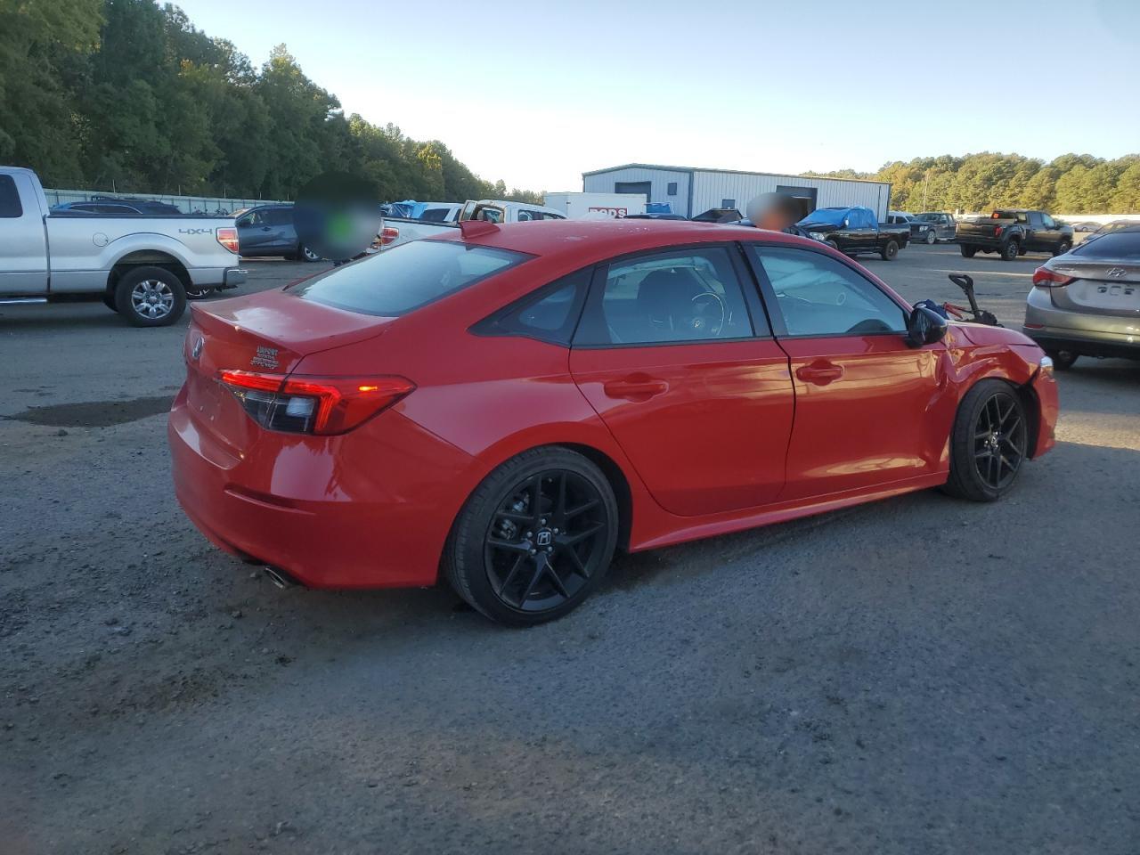 2022 HONDA CIVIC SPORT VIN:2HGFE2F52NH589311