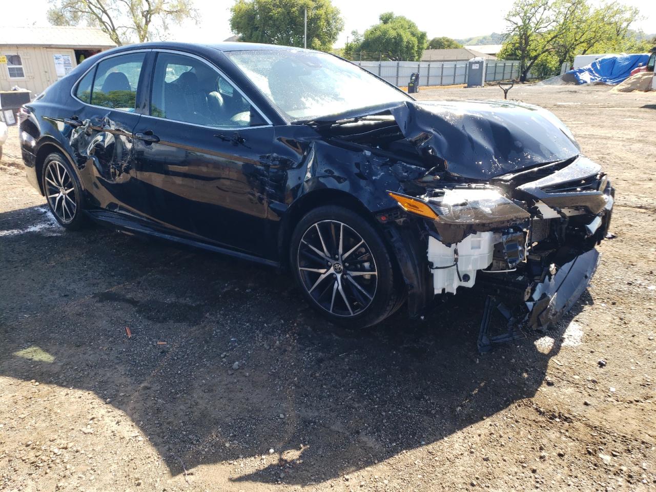 2023 TOYOTA CAMRY SE NIGHT SHADE VIN:4T1G11AK5PU780724