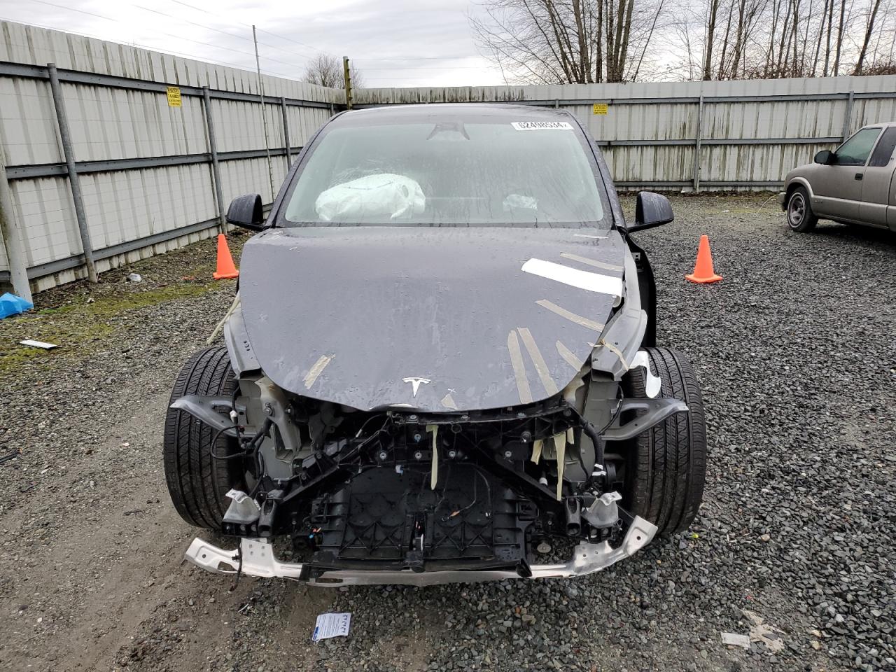 2023 TESLA MODEL Y  VIN:7SAYGDEE8PF927644