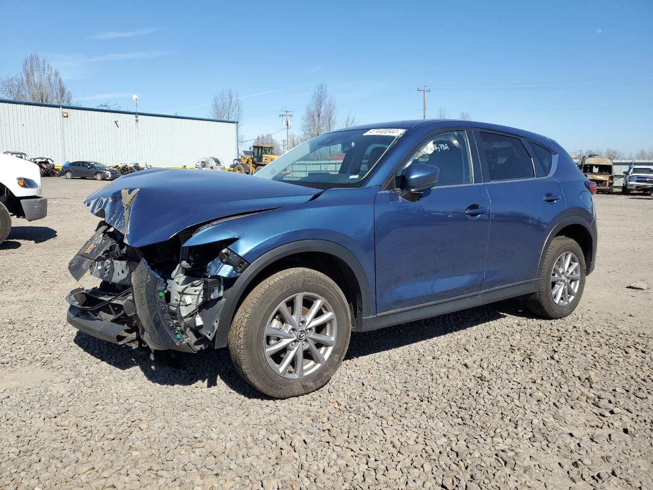 2023 MAZDA CX-5 PREFERRED VIN:JM3KFBCM1P0146975