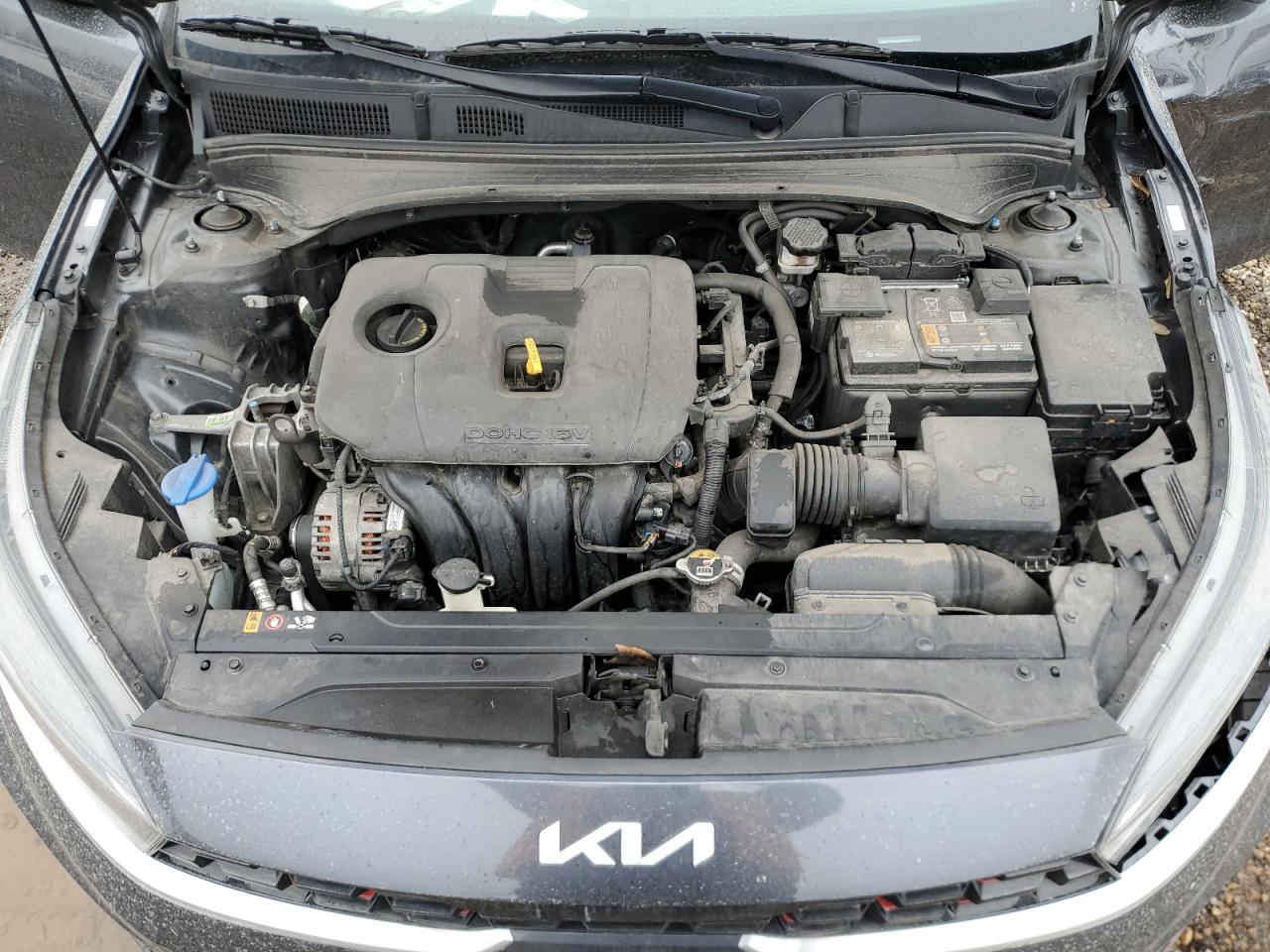 2022 KIA FORTE GT LINE VIN:3KPF54AD6NE439819