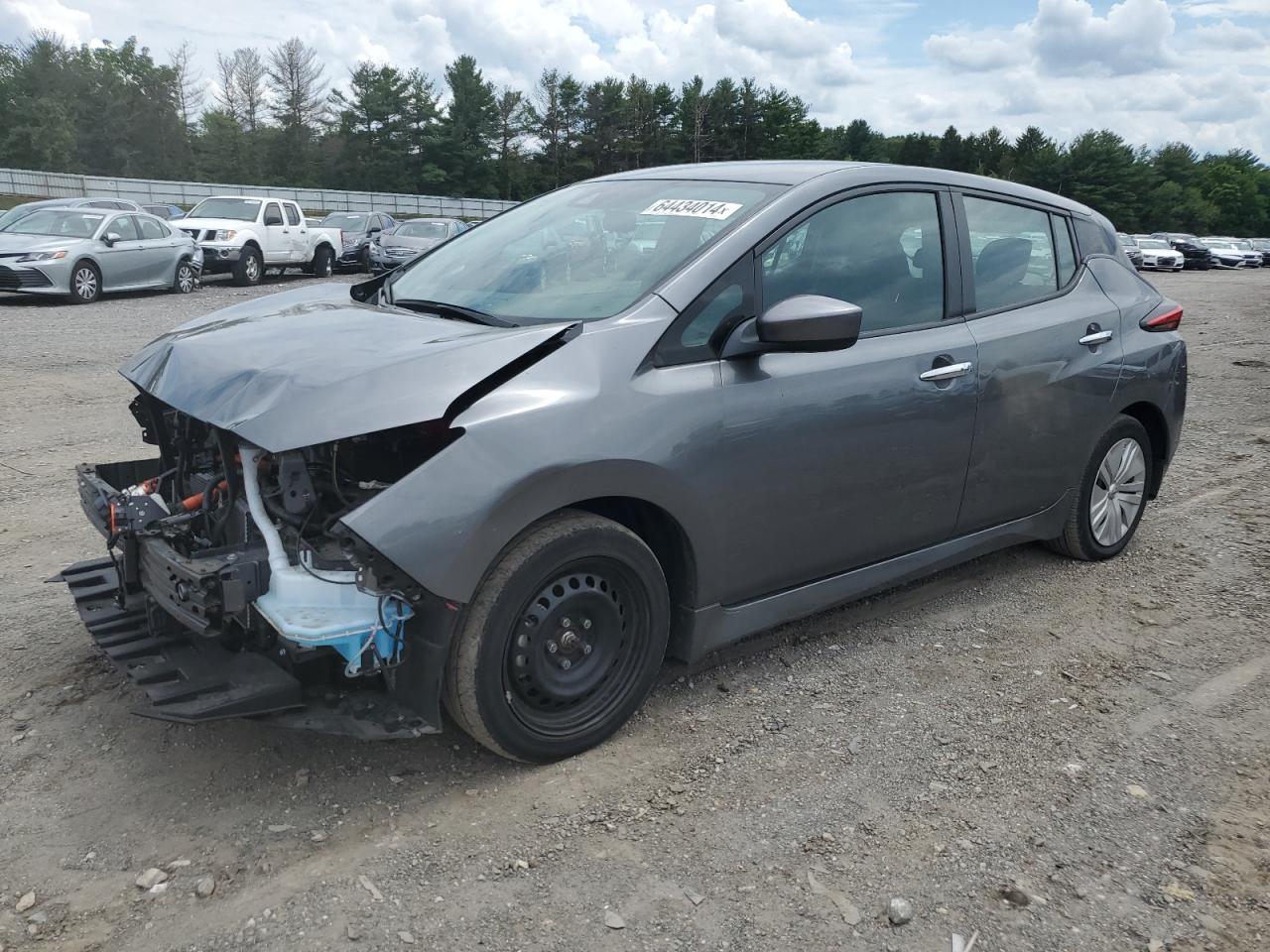 2022 NISSAN LEAF S VIN:1N4AZ1BV4NC561452