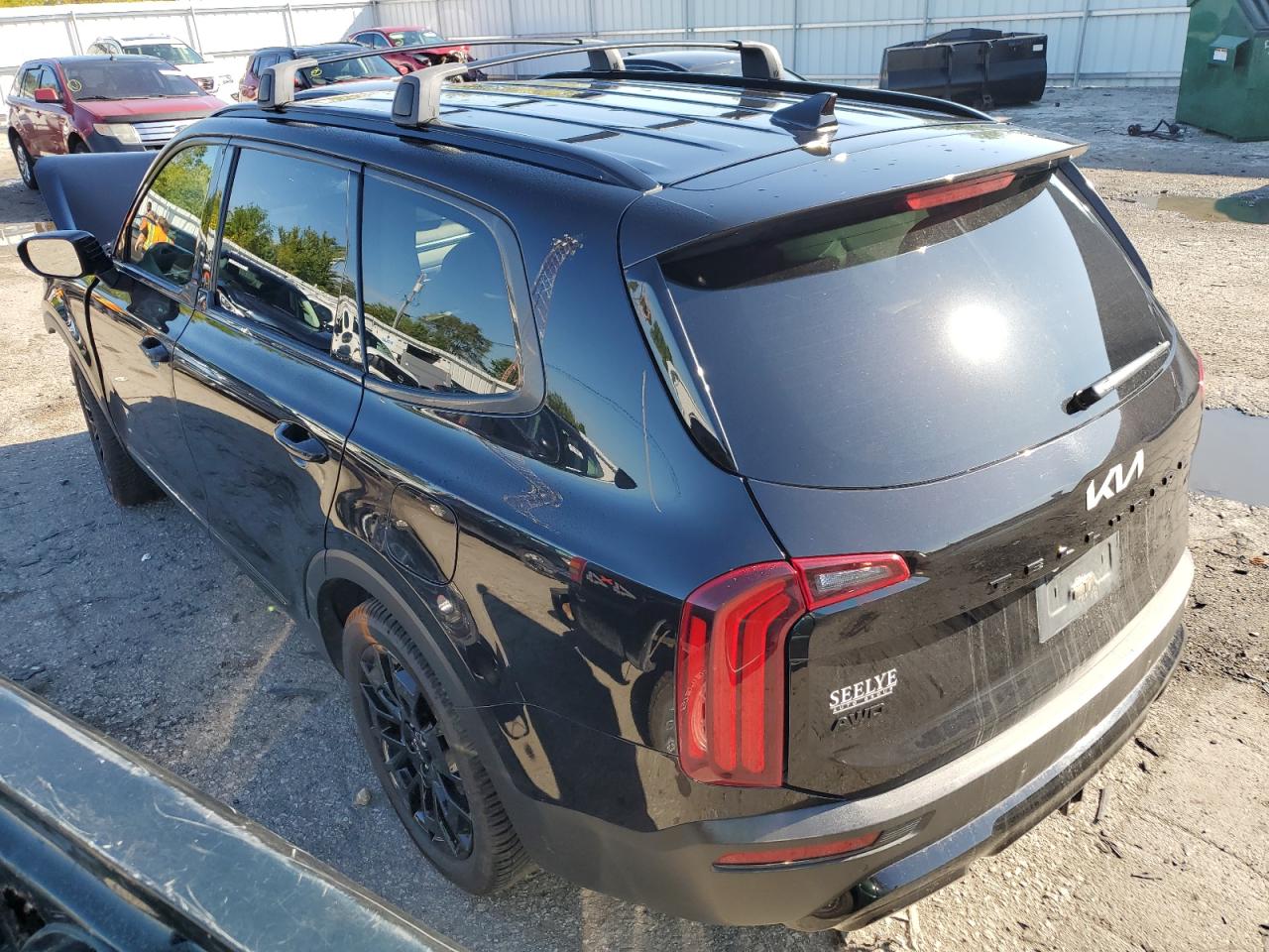 2022 KIA TELLURIDE EX VIN:5XYP3DHC3NG229821