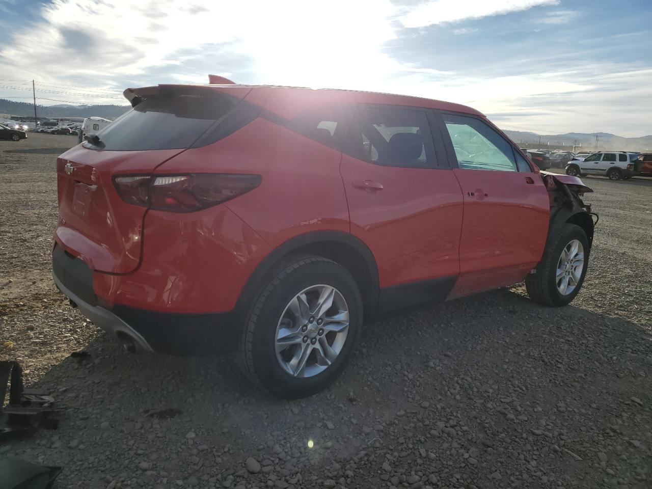 2022 CHEVROLET BLAZER 2LT VIN:3GNKBHR40NS116250