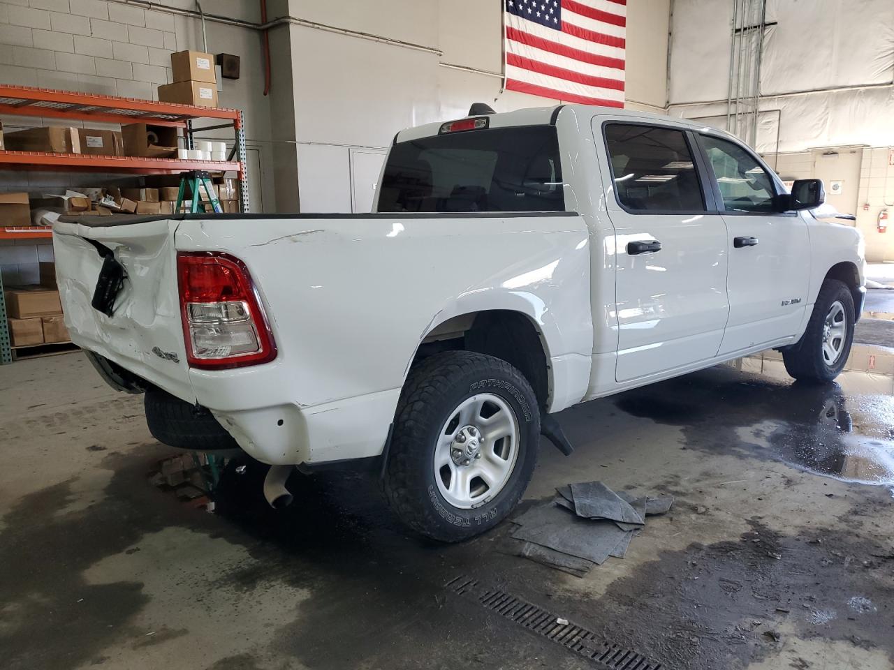 2022 RAM 1500 TRADESMAN VIN:1C6RRFGG1NN305589