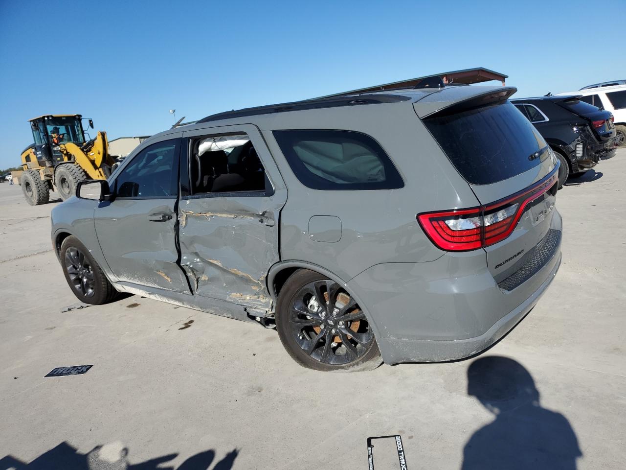 2024 DODGE DURANGO SXT VIN:1C4RDHAGXRC137299