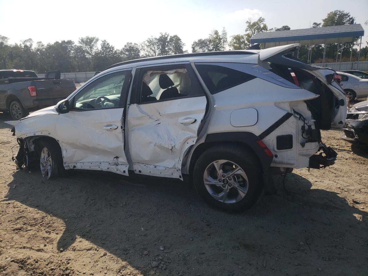 2022 HYUNDAI TUCSON SEL VIN:5NMJBCAE2NH120884