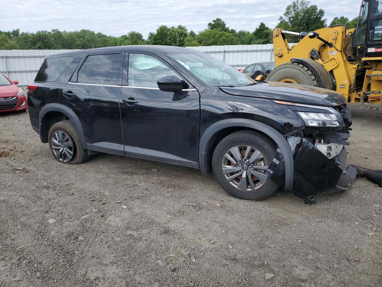 2023 NISSAN PATHFINDER S VIN:5N1DR3AC2PC247400