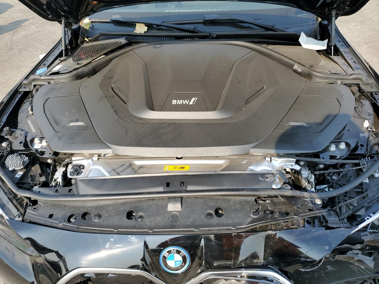 2024 BMW I4 EDRIVE 35 VIN:WBY43AW09RFS90527