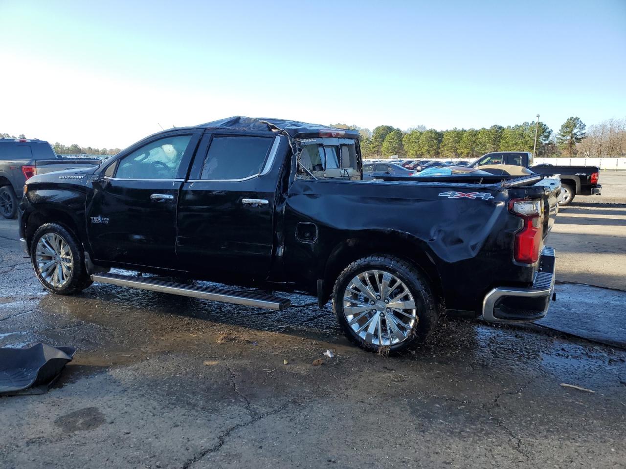 2023 CHEVROLET SILVERADO K1500 LTZ VIN:2GCUDGED1P1128272