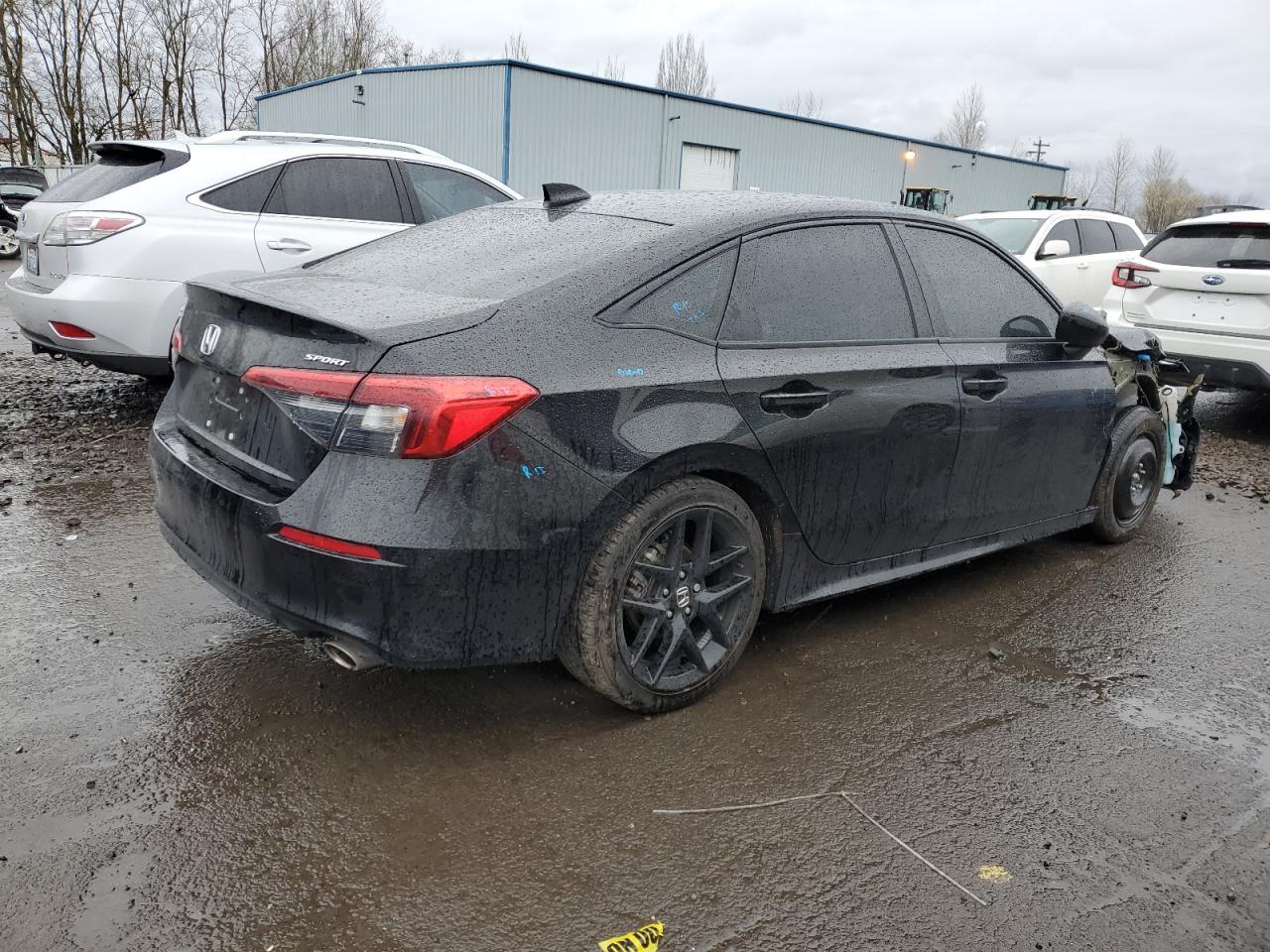 2022 HONDA CIVIC SPORT VIN:2HGFE2F53NH593402