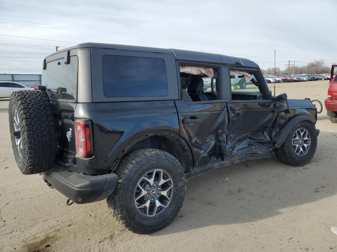 2023 FORD BRONCO BASE VIN:1FMEE5DPXPLB03362