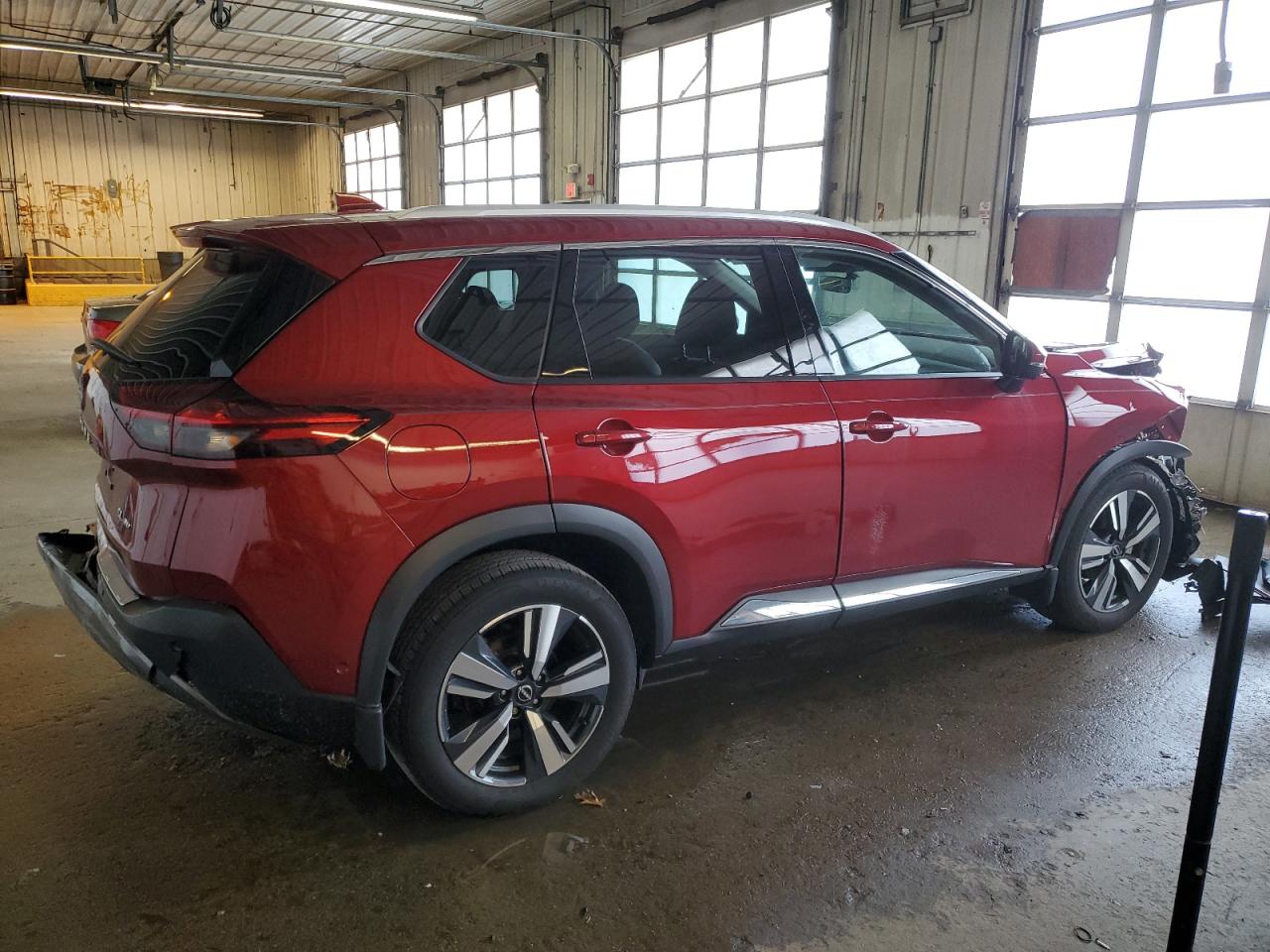 2022 NISSAN ROGUE SL VIN:5N1BT3CB7NC731248