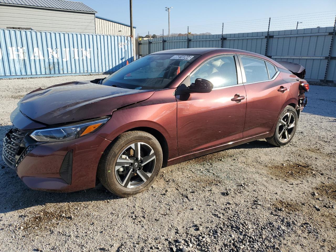 2024 NISSAN SENTRA SV VIN:3N1AB8CV7RY344290