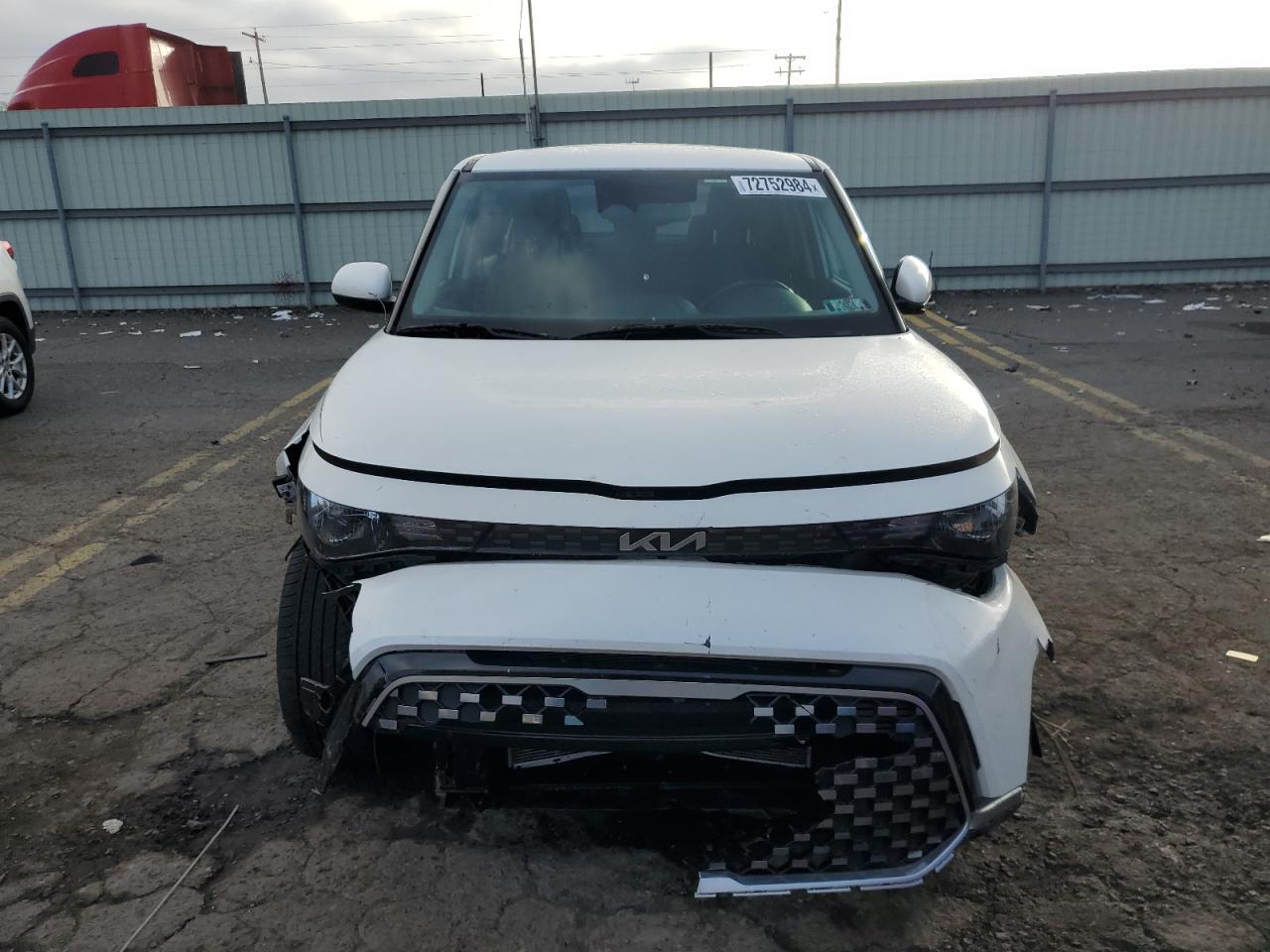 2023 KIA SOUL EX VIN:KNDJ33AUXP7852713