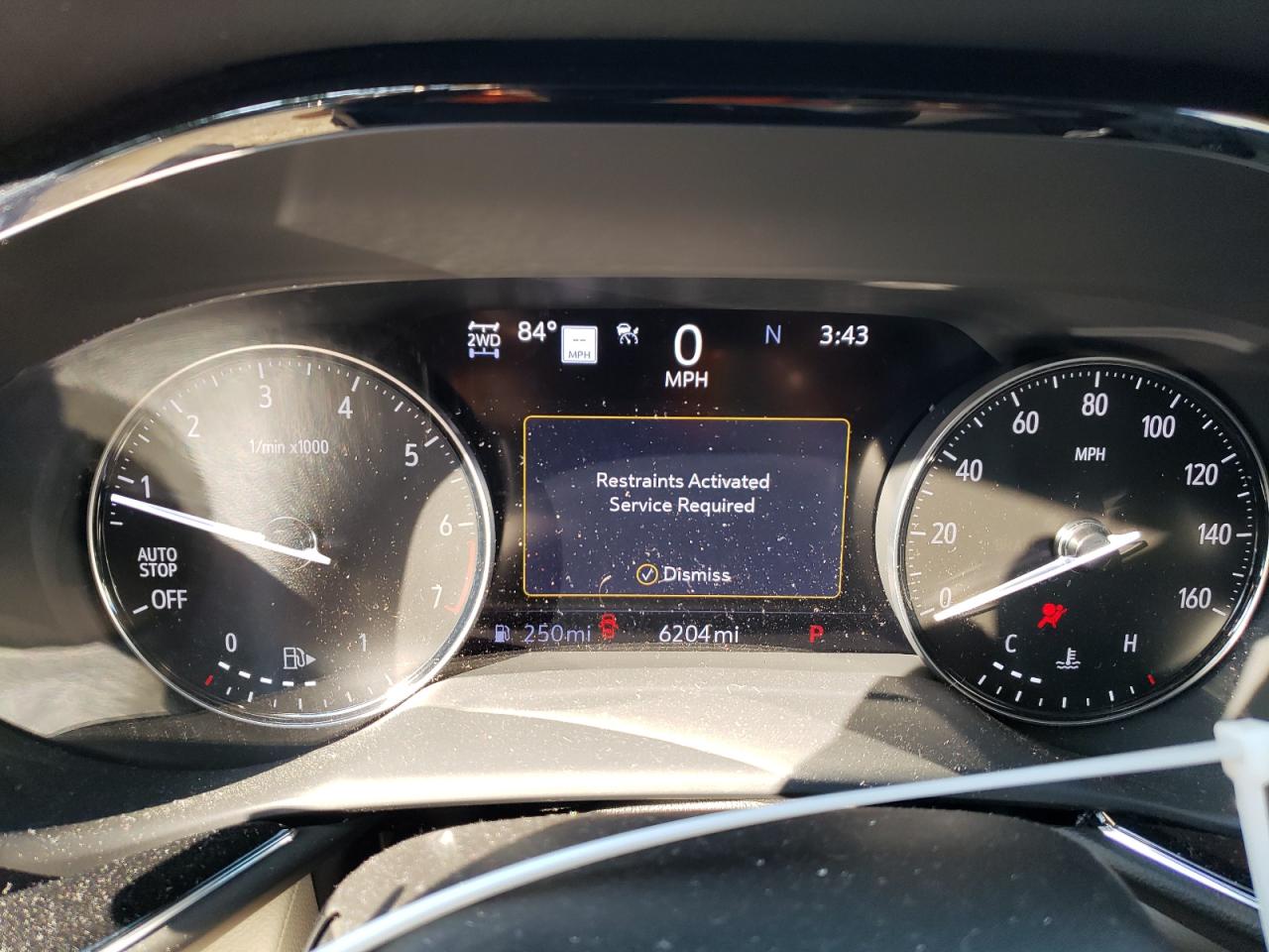 2023 BUICK ENVISION AVENIR VIN:LRBFZSR41PD173397